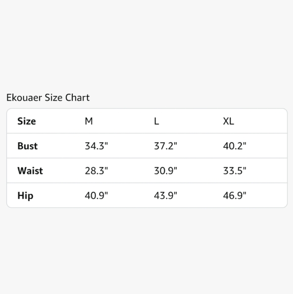 Ekouaer Womens Tank Top Pajama Set Comfy Sleeveless Sleepwear Size Large (EUC) - Picture 6 of 14